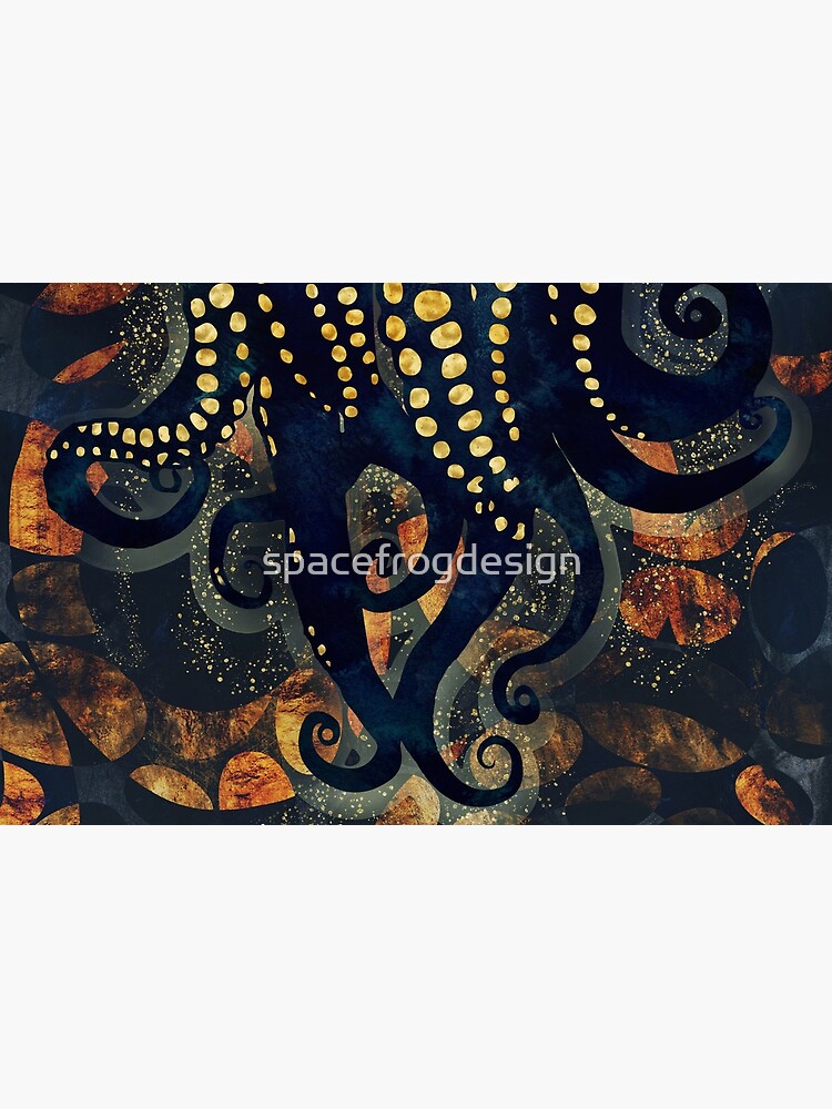 Metallic Ocean by spacefrogdesign
