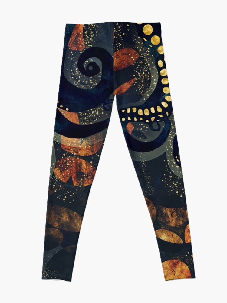 Alternate view of Metallic Ocean Leggings