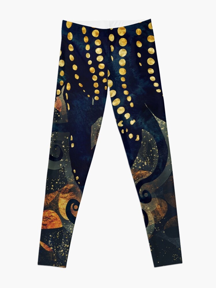 Alternate view of Metallic Ocean Leggings