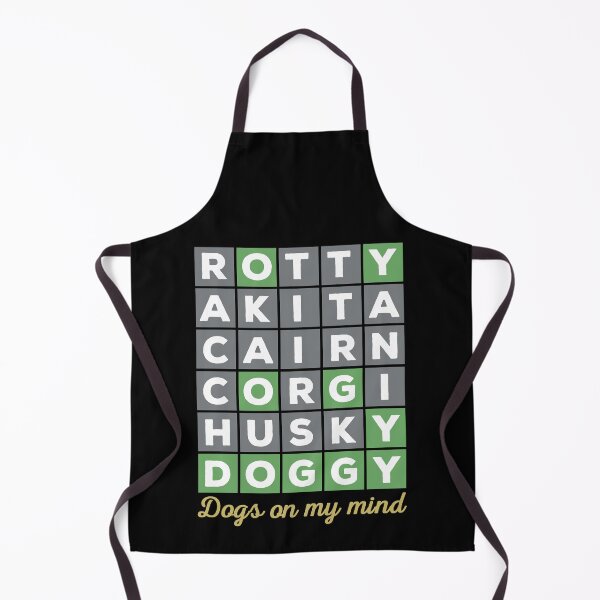 Item preview, Dogs on my mind, even when playing Wordle designed and sold by dreammerchant.