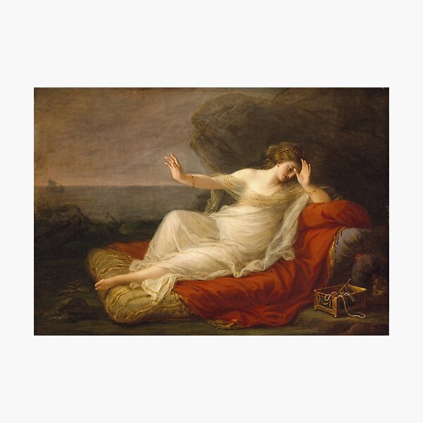 Angelica Kauffmann - Ariadne Abandoned By Theseus Photographic Print