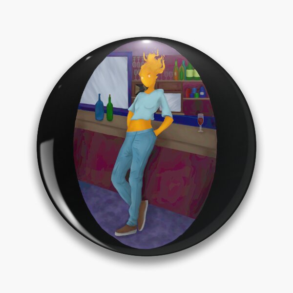 Item preview, Ember at the bar designed and sold by MoonRushers.
