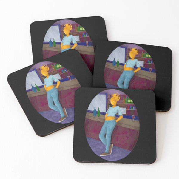 Item preview, Ember at the bar designed and sold by MoonRushers.