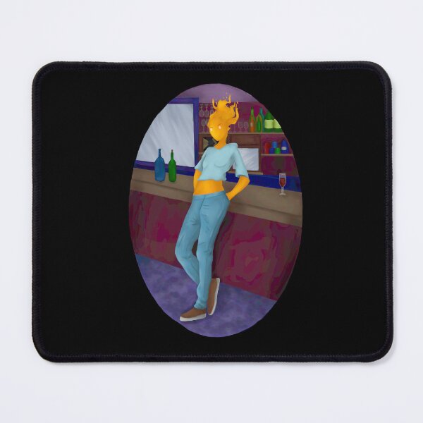 Item preview, Ember at the bar designed and sold by MoonRushers.
