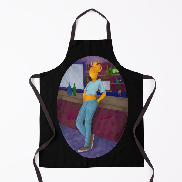 Item preview, Ember at the bar designed and sold by MoonRushers.