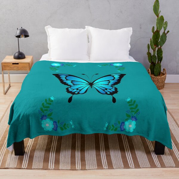 Item preview, Butterfly in Flowers designed and sold by trendingatees.