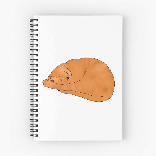 Item preview, Orange Cat designed and sold by WandertheStars.