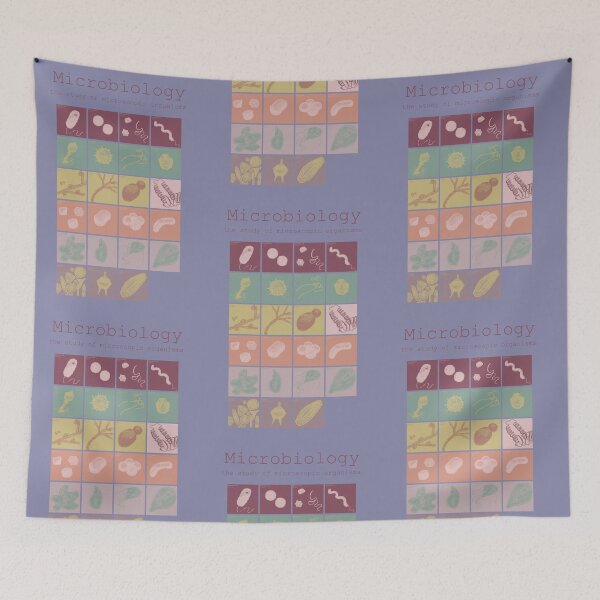 Item preview, Microbiology Poster - Kingdoms of Life designed and sold by Tyger-Lilley.
