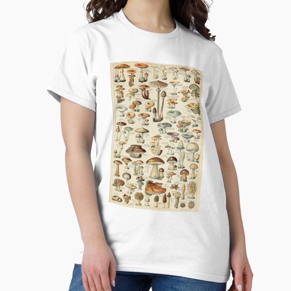 Item preview, Vintage Mushroom Chart - Adolphe Millot designed and sold by ind3finite.