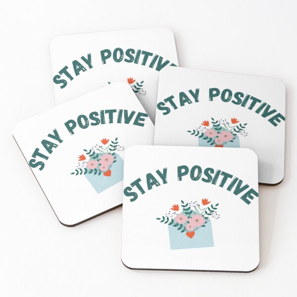 Item preview, Stay positive designed and sold by Sanaura.