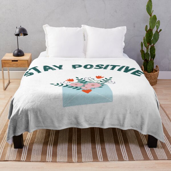Item preview, Stay positive designed and sold by Sanaura.