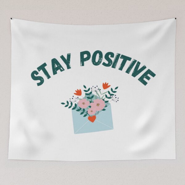Item preview, Stay positive designed and sold by Sanaura.