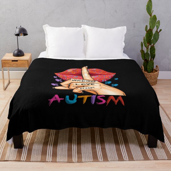 Item preview, Understand Love Accept Lip Biting Autism designed and sold by boyastore.