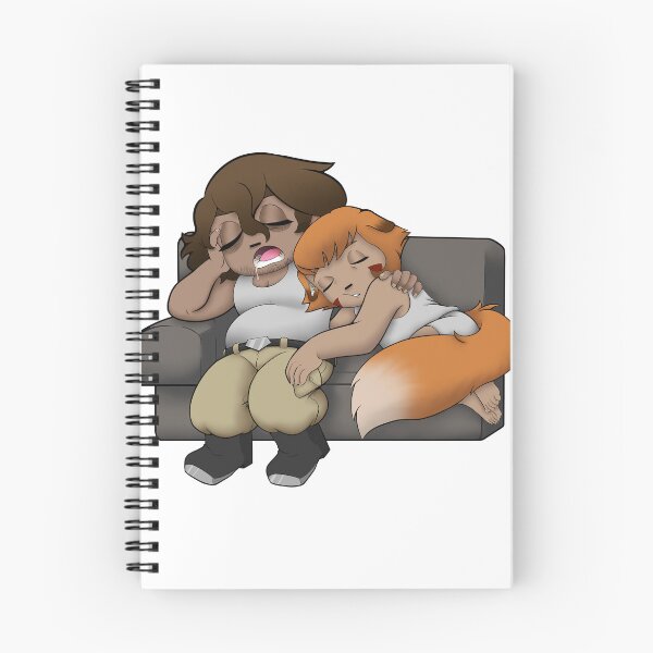 Item preview, Strade and Ren Naptime designed and sold by CometGrave.