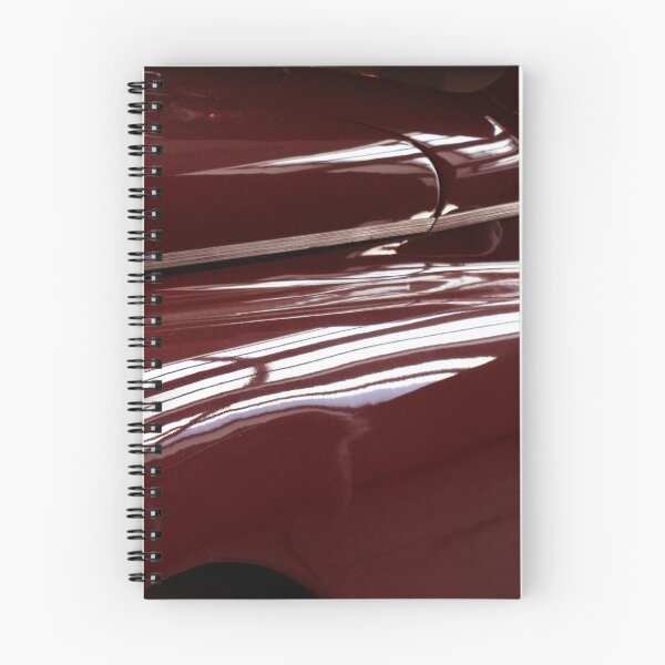 Item preview, Shining red hood of classic car designed and sold by oanaunciuleanu.