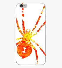 Arachnophilia-Orange/Red iPhone Case
