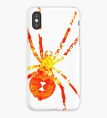 Arachnophilia-Orange/Red iPhone Case