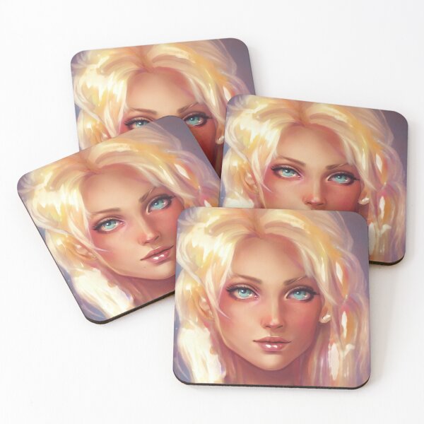Item preview, Karolina Rainbow Girl Portrait Runaways designed and sold by BioDigital-Jazz.
