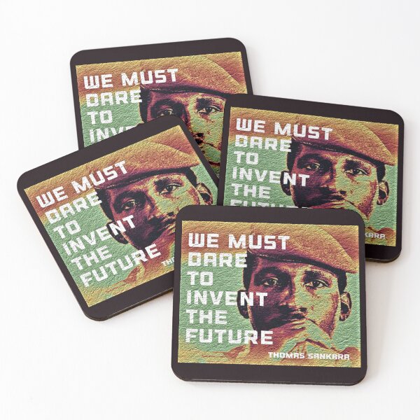 Item preview, Thomas Sankara - We must dare to invent the future designed and sold by Tony Cisse.
