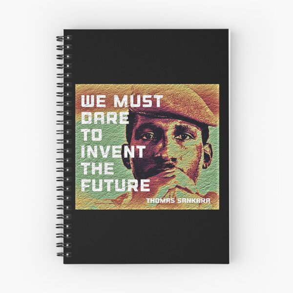 Item preview, Thomas Sankara - We must dare to invent the future designed and sold by Tony Cisse.