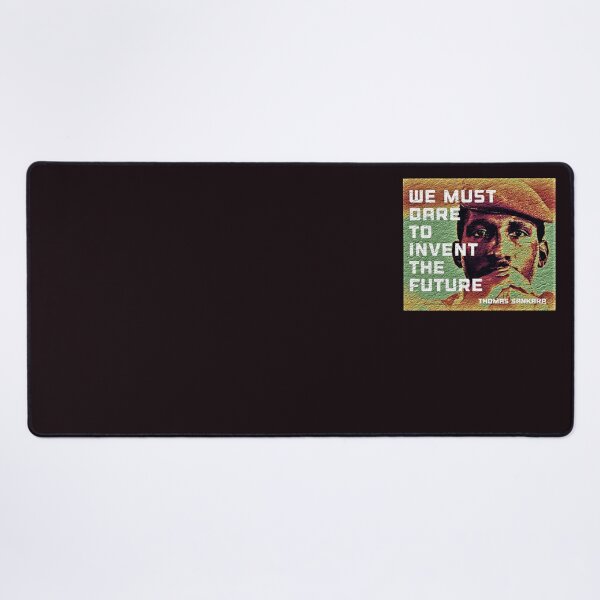 Item preview, Thomas Sankara - We must dare to invent the future designed and sold by Tony Cisse.