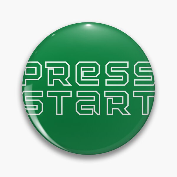 Item preview, Press start designed and sold by Smash247.