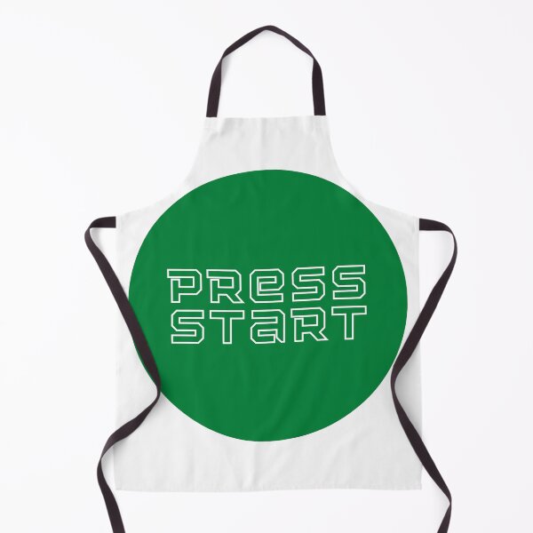 Item preview, Press start designed and sold by Smash247.