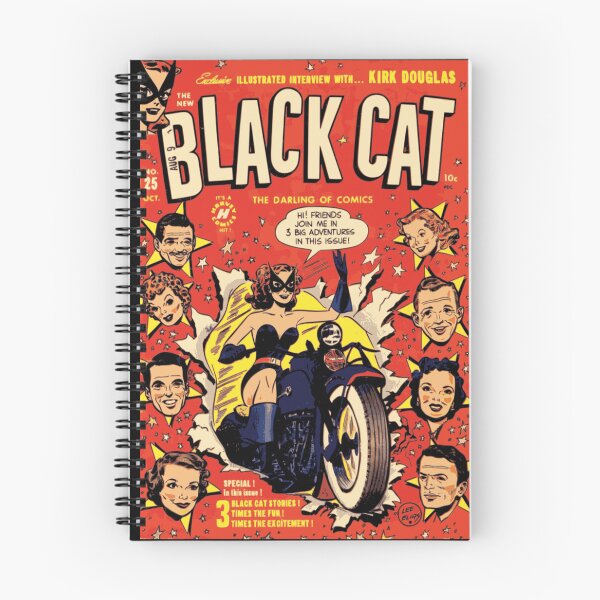 Item preview, BLACK CAT Vintage Comic Book designed and sold by Roger-C.