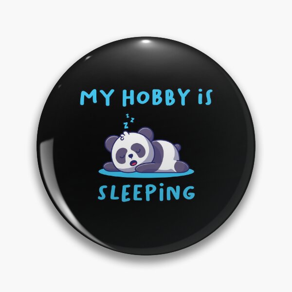 Item preview, my hobby is sleeping Classic T-Shirt designed and sold by Laadel.