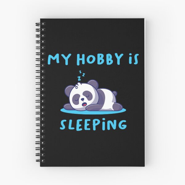 Item preview, my hobby is sleeping Classic T-Shirt designed and sold by Laadel.