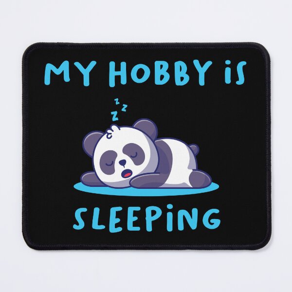 Item preview, my hobby is sleeping Classic T-Shirt designed and sold by Laadel.