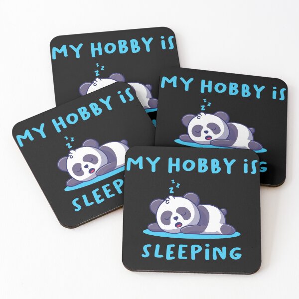 Item preview, my hobby is sleeping Classic T-Shirt designed and sold by Laadel.