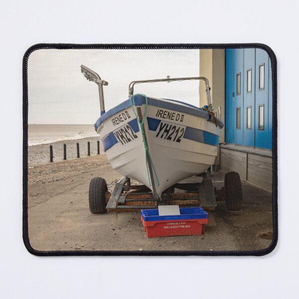 Item preview, Front on view of fishing boat, Cromer designed and sold by yackers1.