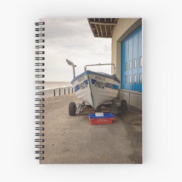 Item preview, Front on view of fishing boat, Cromer designed and sold by yackers1.