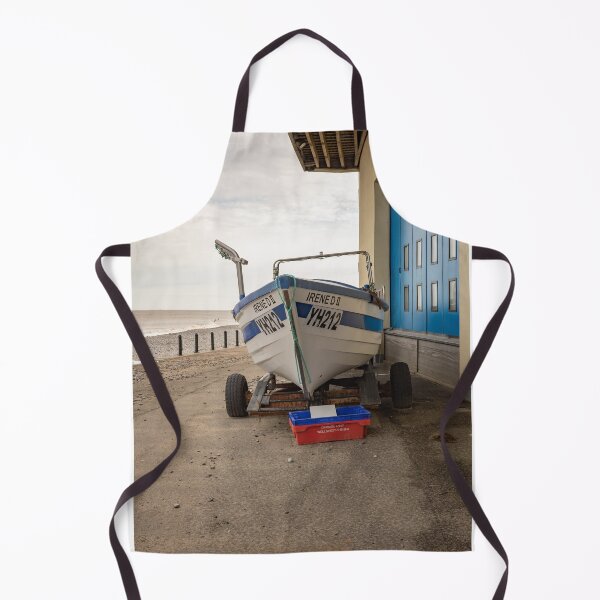 Item preview, Front on view of fishing boat, Cromer designed and sold by yackers1.