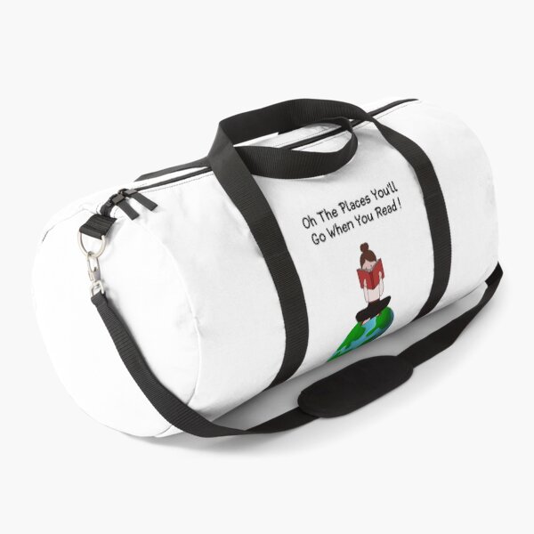 Item preview, Oh The Places You Can Go When You Read - girl sitting on the Earth reading a book  designed and sold by Fatamimosh.