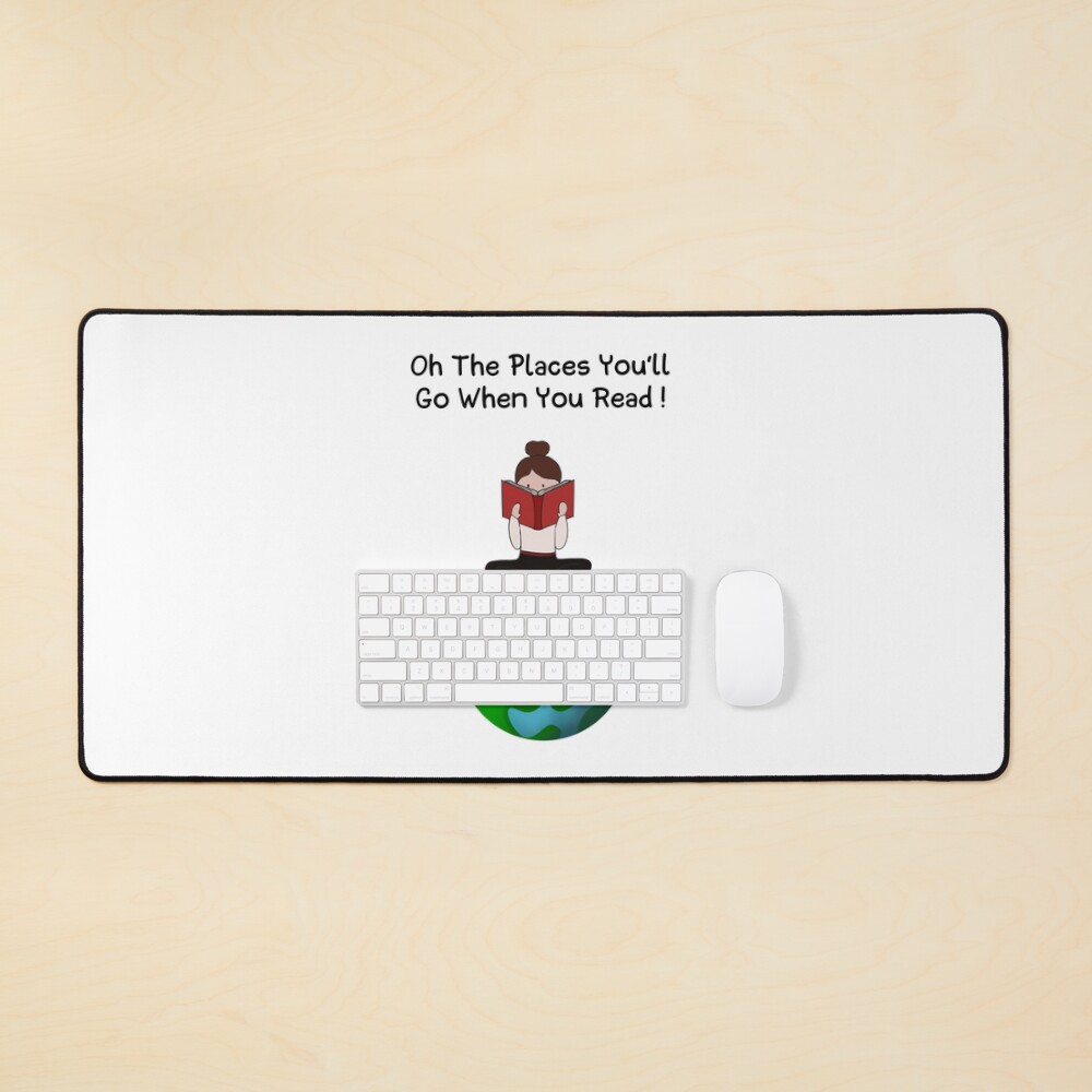 Item preview, Desk Mat designed and sold by Fatamimosh.