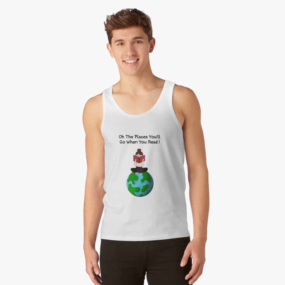 Item preview, Tank Top designed and sold by Fatamimosh.