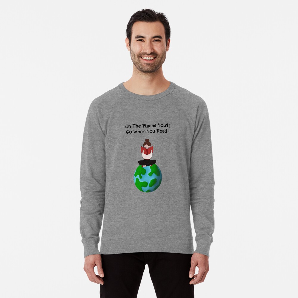 Item preview, Lightweight Sweatshirt designed and sold by Fatamimosh.