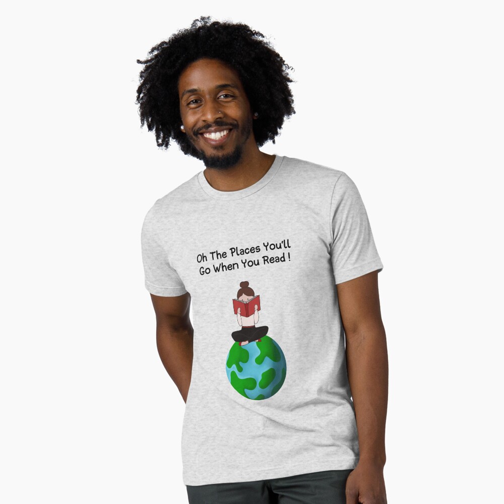 Item preview, Tri-blend T-Shirt designed and sold by Fatamimosh.