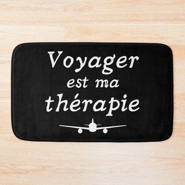 Item preview, Traveling is my therapy designed and sold by Smileycreation.