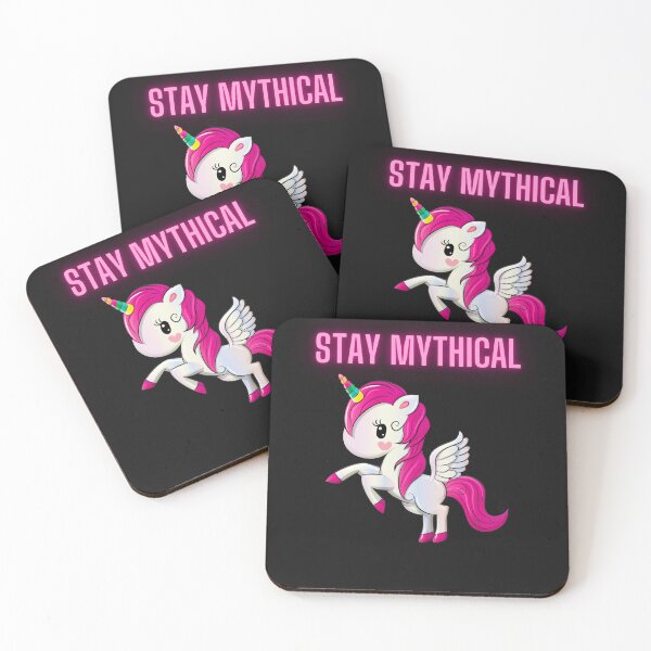 Item preview, Baby Unicorn Stay Mythical designed and sold by RelaxTimeYogaa.