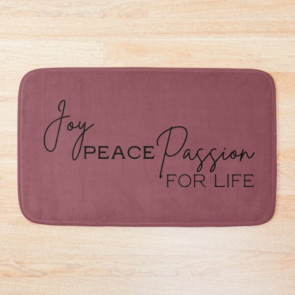 Item preview, Joy PEACE Passion FOR LIFE designed and sold by successmom.