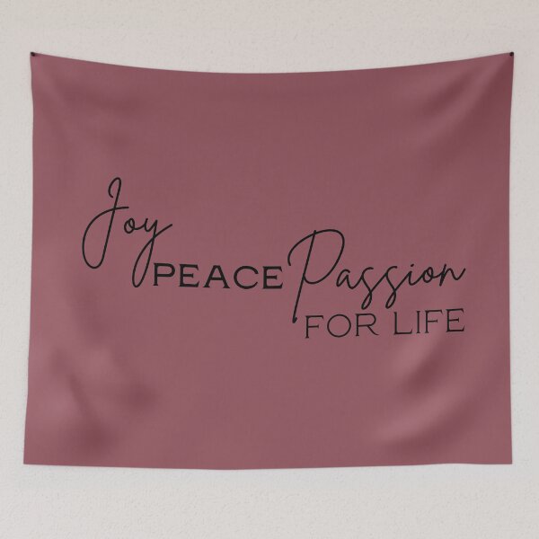 Item preview, Joy PEACE Passion FOR LIFE designed and sold by successmom.