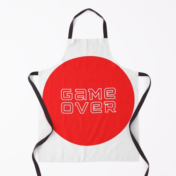 Item preview, Game over designed and sold by Smash247.