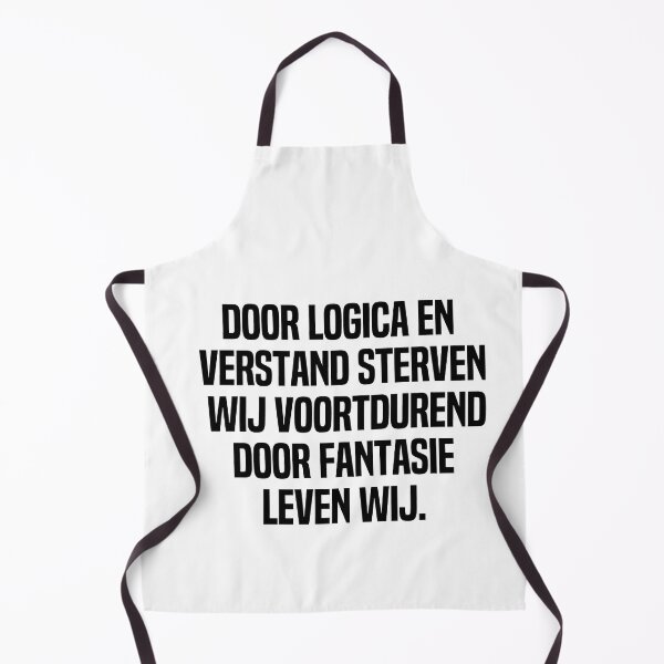 Artikelvorschau, Tür Logica En Verstand Sterven Wij Voortdurend Tür Fantasie Leven Wij entworfen und verkauft von melshirt-shop.