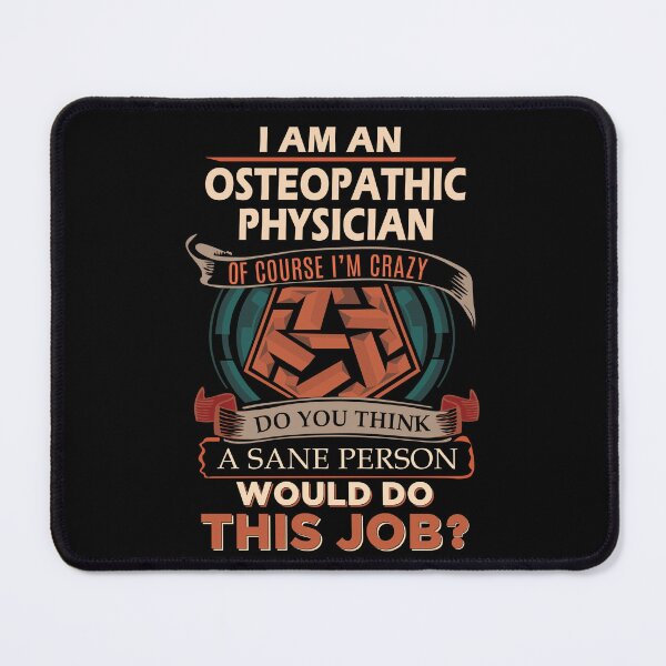 Item preview, OSTEOPATHIC PHYSICIAN designed and sold by jazminprin.