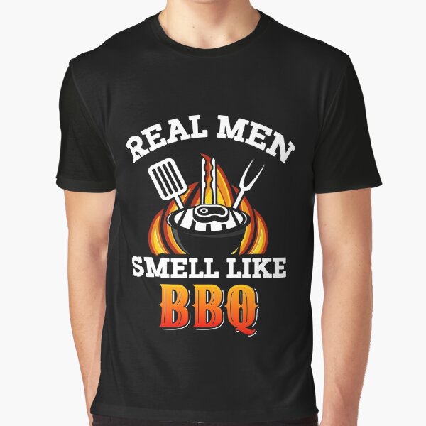 Real Men Smell Like BBQ Tumbler