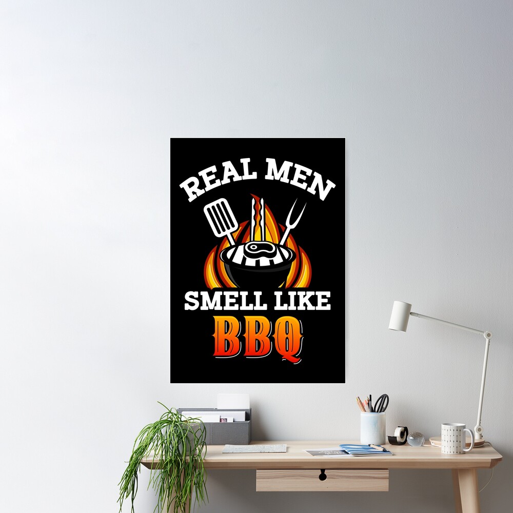 Real Men Smell Like BBQ Tumbler