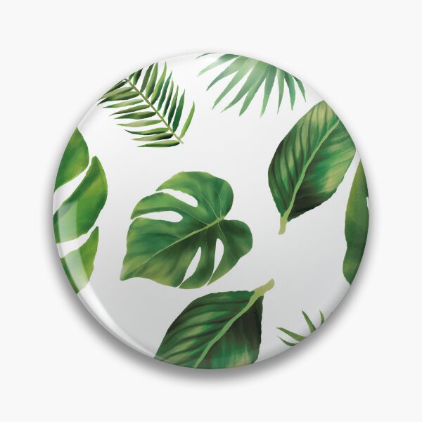 Item preview, Monstera Leaves Pattern - monstera leaf pattern - Tropical Monstera Leaves designed and sold by FastHub.